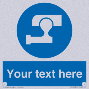 Custom mandatory secure tow hitch